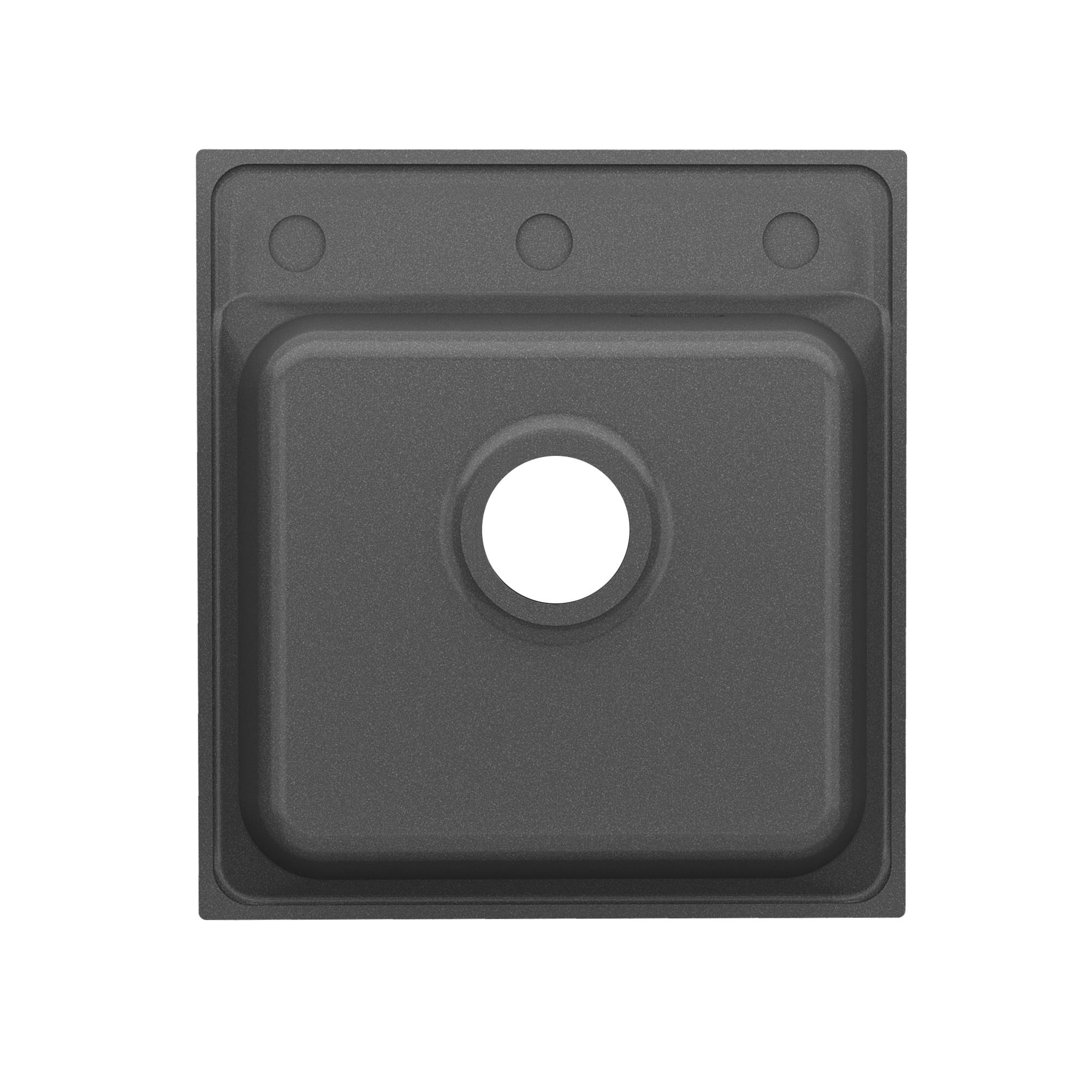 Мойка кухонная Point Мисти 46 графит