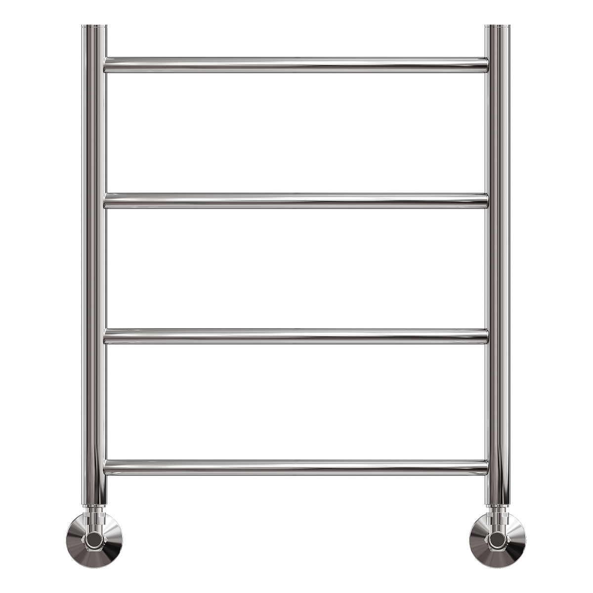 Полотенцесушитель водяной Point Афина PN04156 П4 500x600, хром