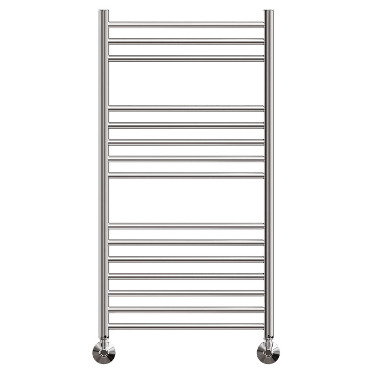 Полотенцесушитель водяной Point Аврора PN10150S П15 500x1000, хром