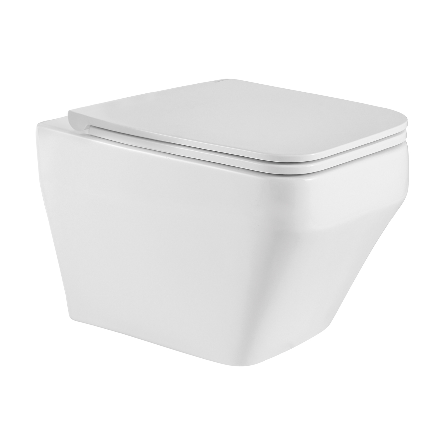 Унитаз подвесной Point Аврора безободковый, белый, сиденье дюропласт микролифт быстросъем., PN41101