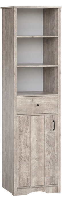 Пенал с открытыми полками