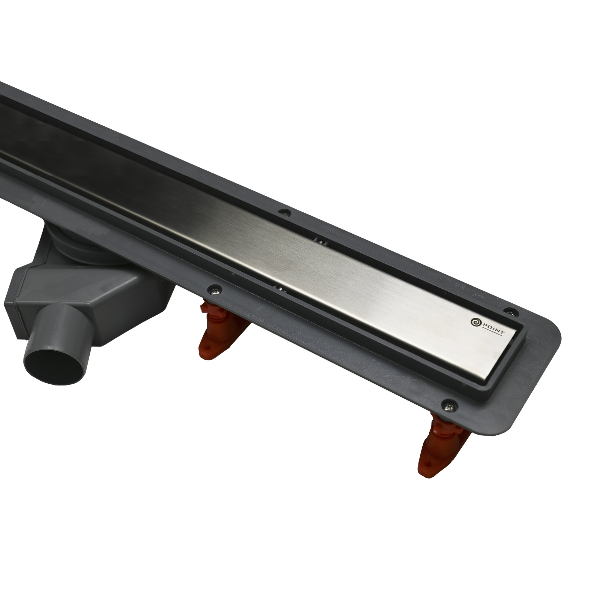 Душевой лоток POINT Гермес сталь 750 арт PN50175