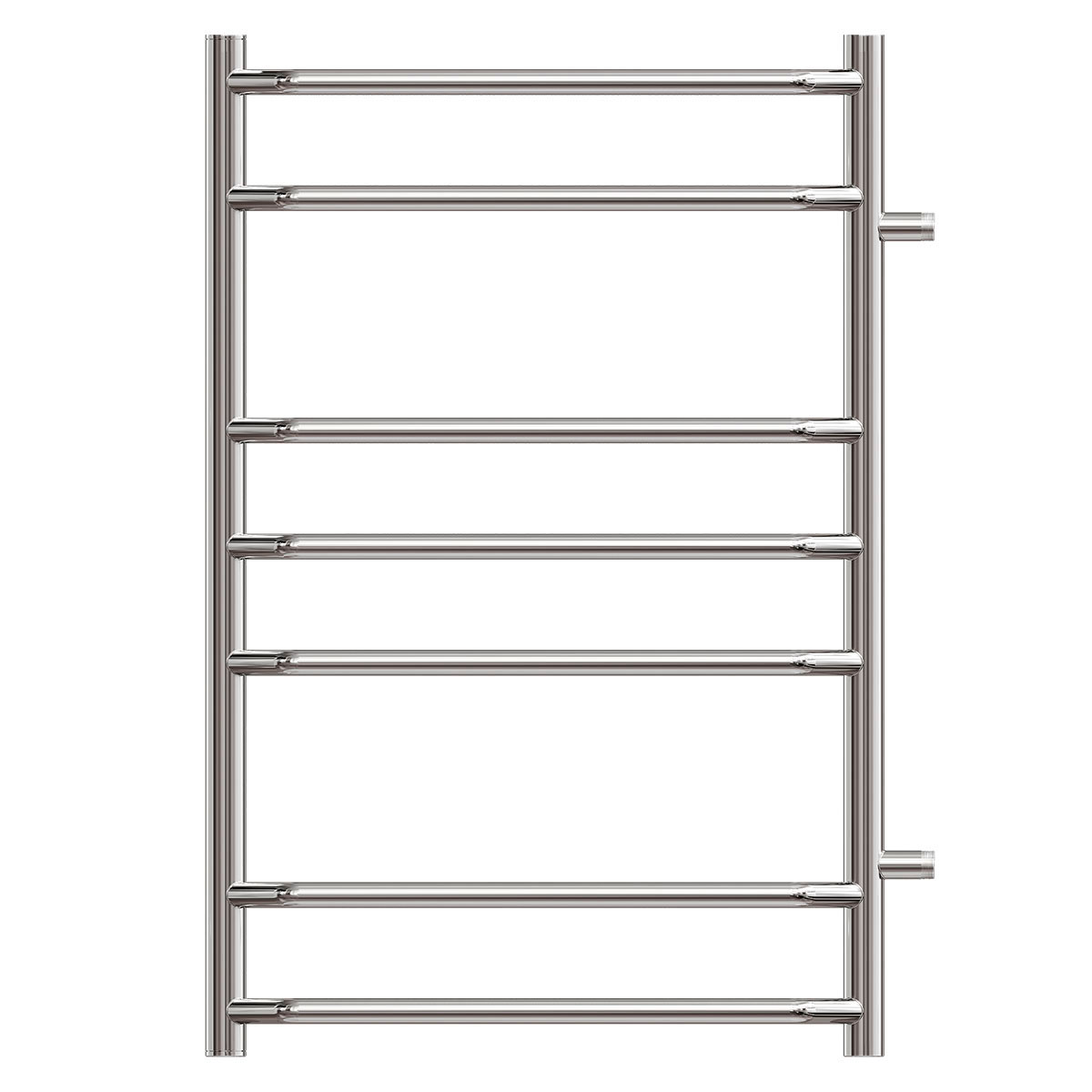 Полотенцесушитель водяной Point Венера PN07558 П7 500x800 с боковым подключением 500, хром