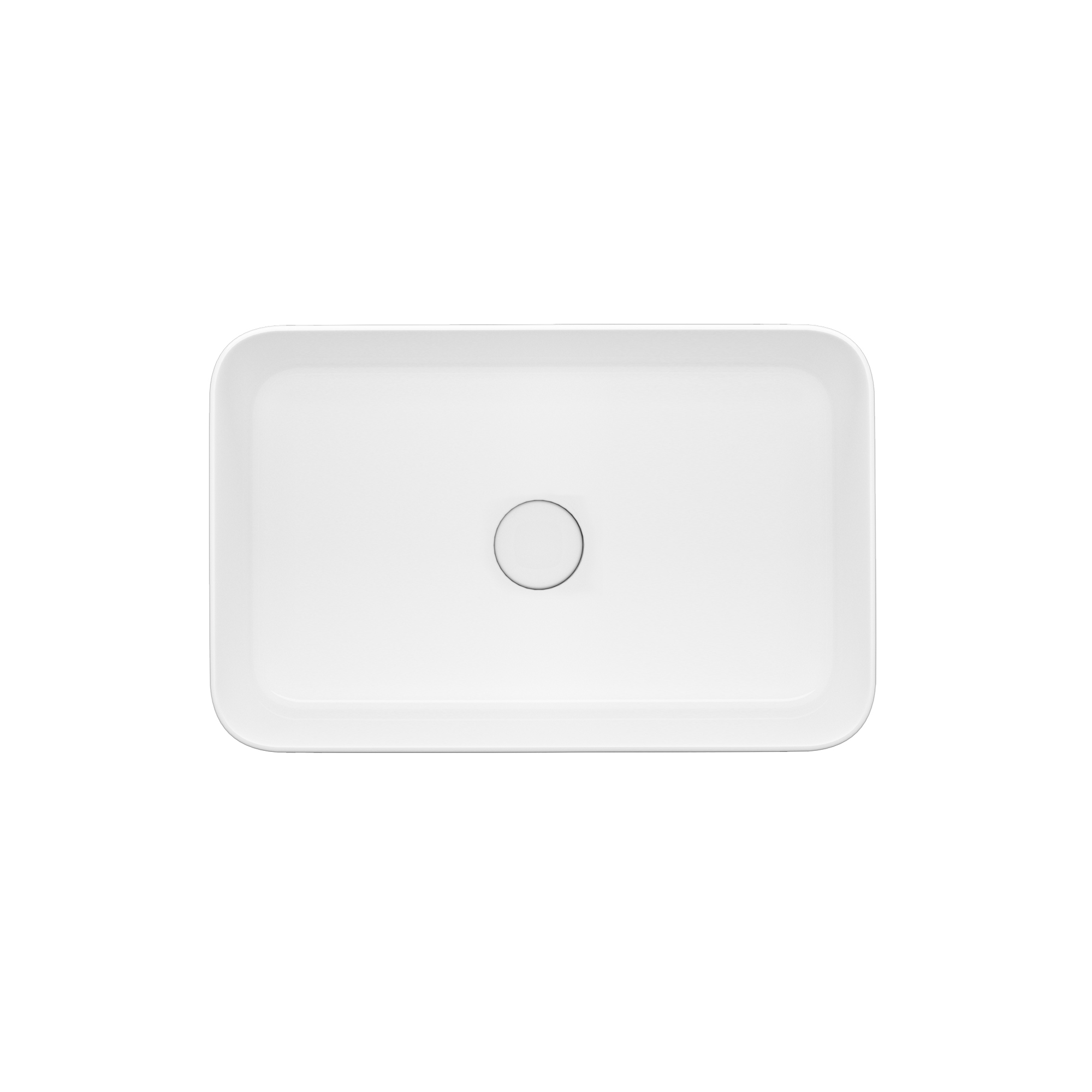 Умывальник накладной, прямоугольный Point Деметра 50, PN43122