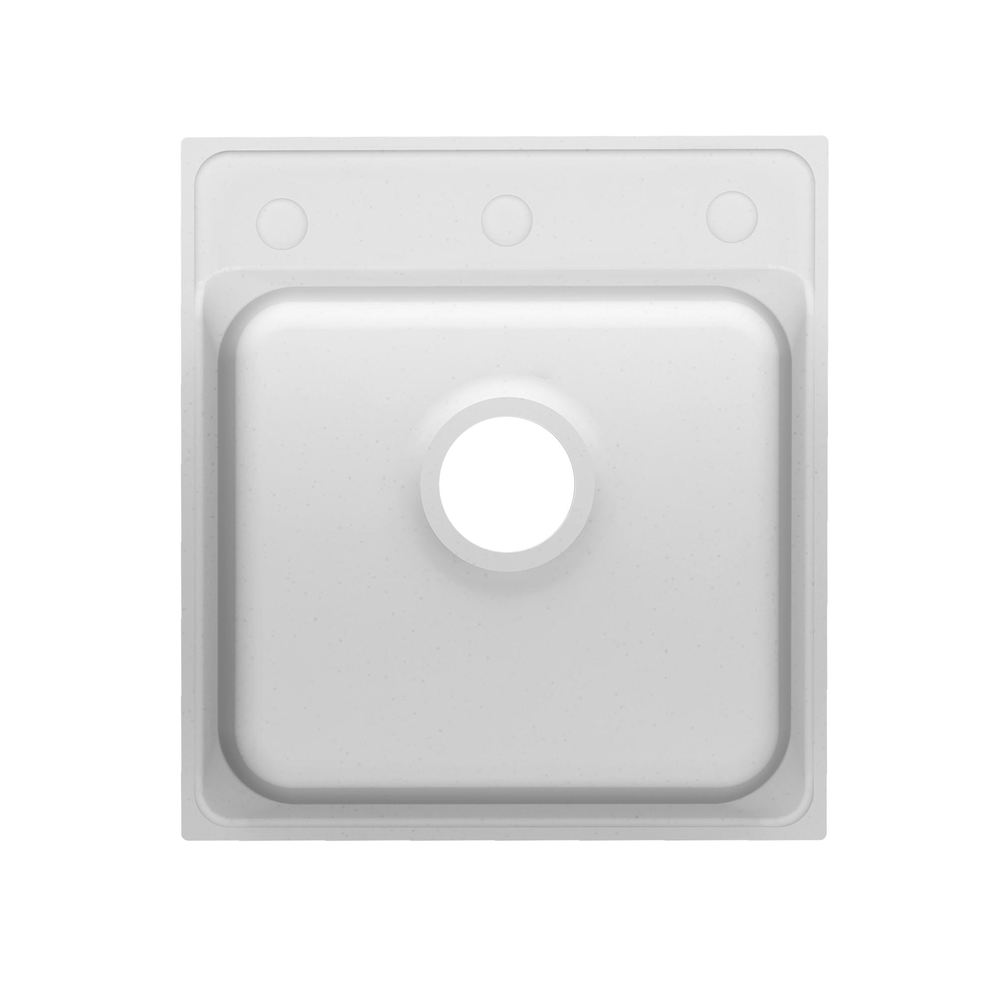 Мойка кухонная Point Мисти 46 белый