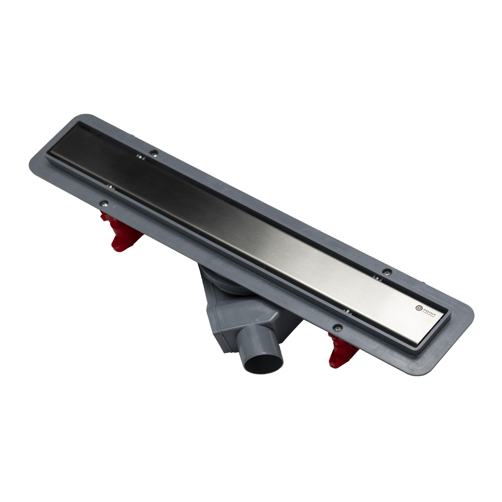 Душевой лоток POINT Гермес сталь 450 арт PN50145