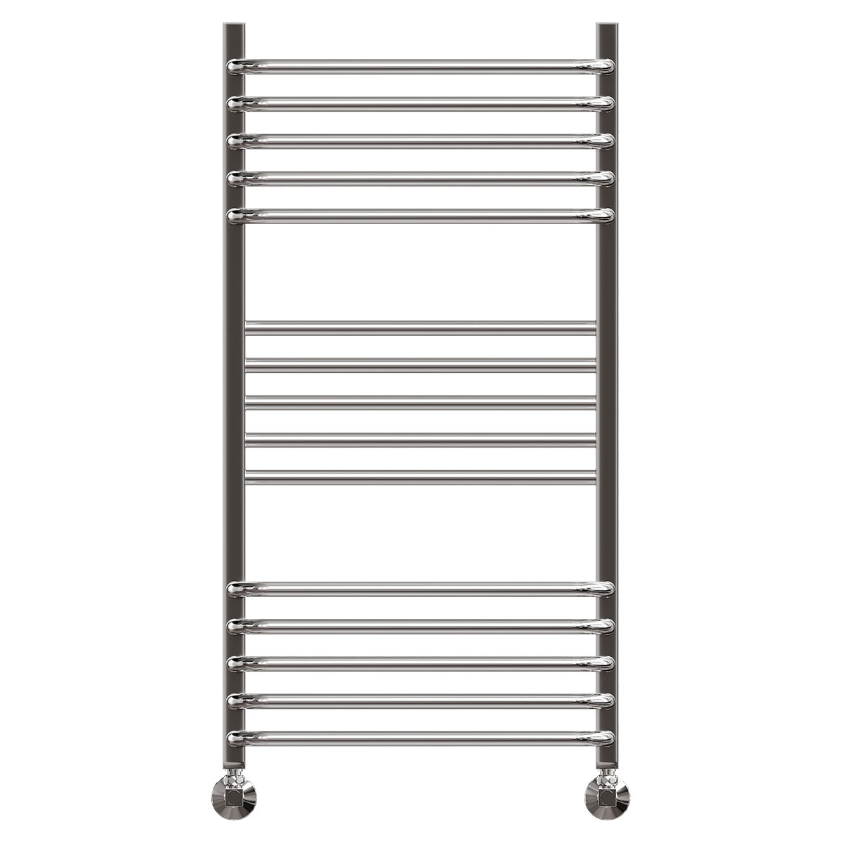 Полотенцесушитель водяной Point Омега PN90150S П15 500x1000, хром