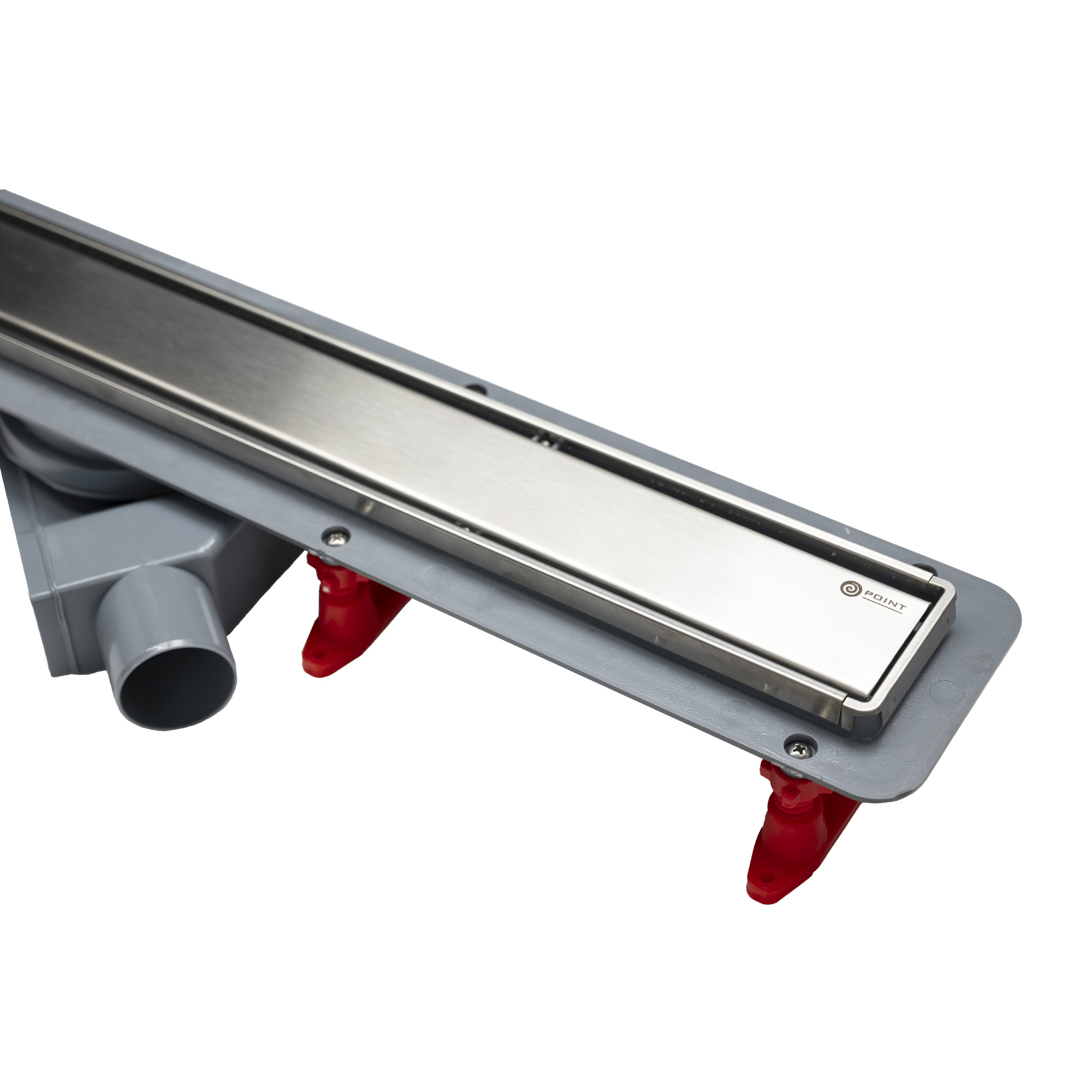 Душевой лоток POINT Деметра сталь 750 арт PN50275