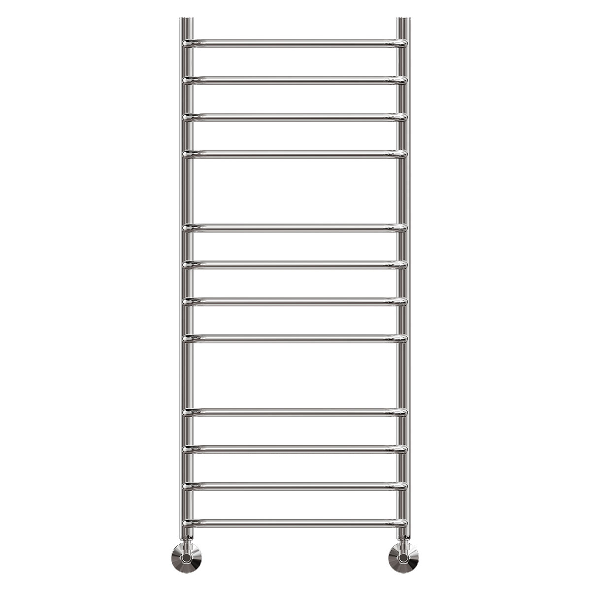 Полотенцесушитель водяной Point Нептун PN09152 П12 500x1200, хром