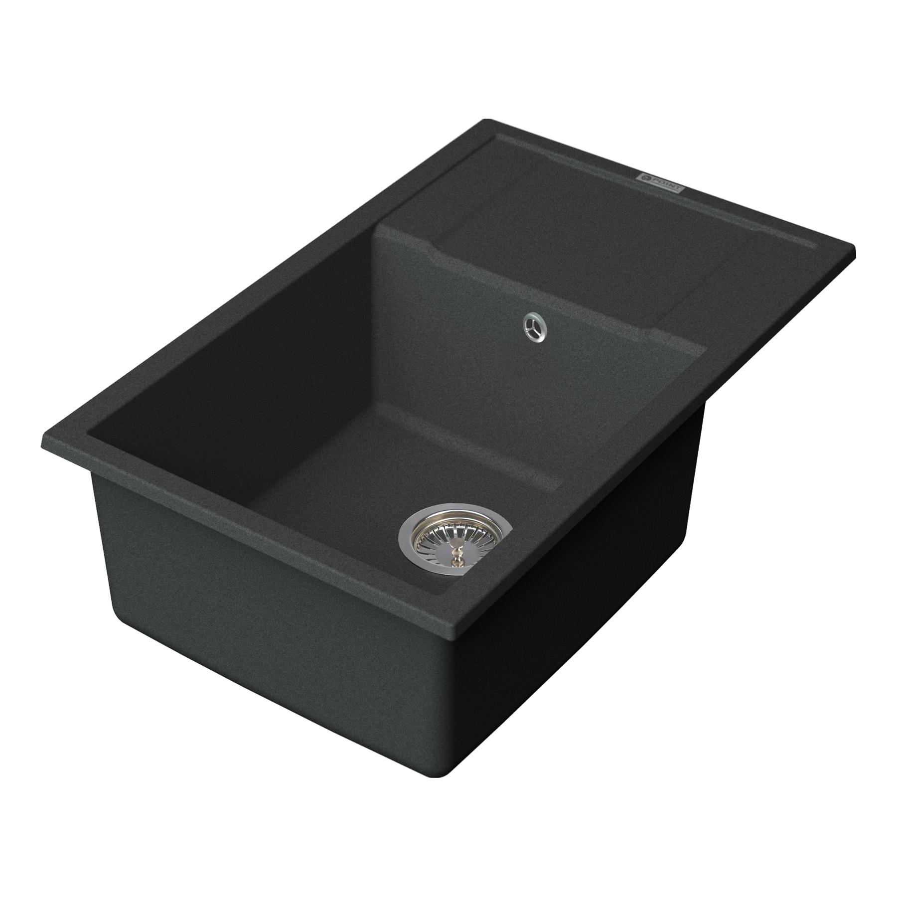 Мойка кухонная Point Велета 78 графит