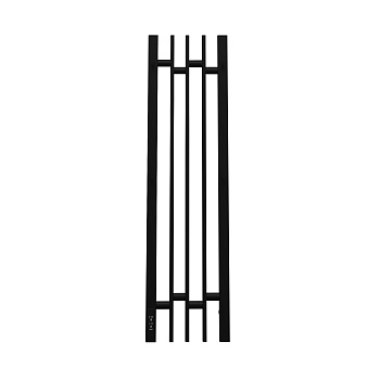 Полотенцесушитель электрический Point Фрея PN20738B П2 180x800 диммер слева, черный