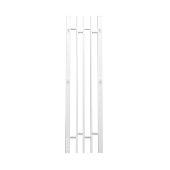 Полотенцесушитель электрический Point Фрея PN20738W П2 180x800 диммер слева, белый