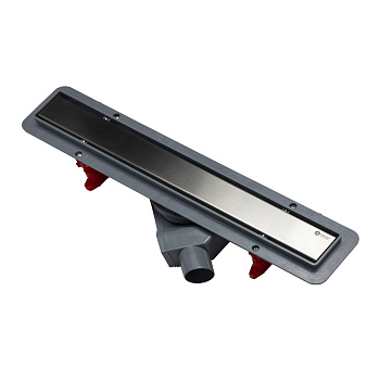 Душевой лоток POINT Гермес сталь 450 арт PN50145